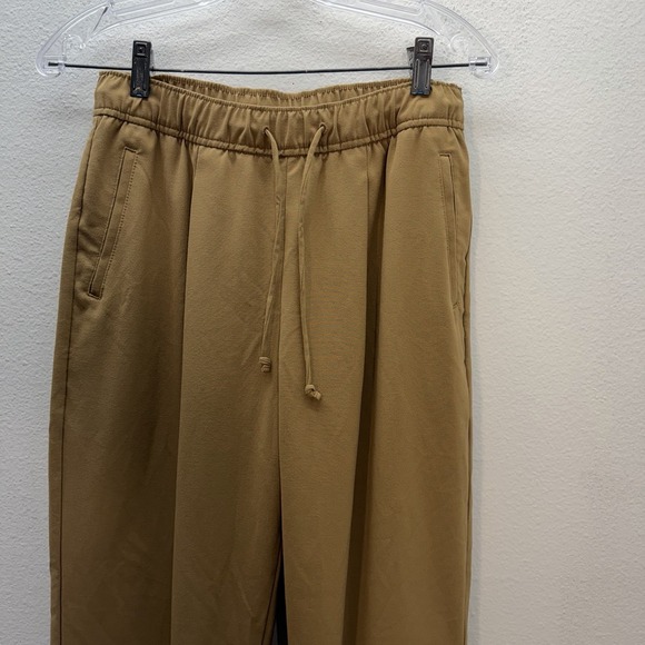 Old Navy Billie High Rise Ankle Pants Womens S Beige  Pull On Comfort Waist - Picture 5 of 6